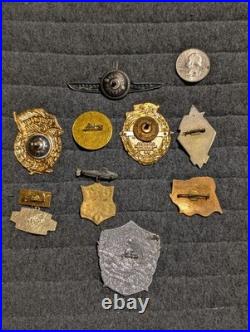 Lot Of 9 Cold War Era Soviet Union Badges/ Medal Mainly Submarine Related