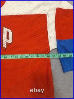 Lot of 3 Russia National Team CCCP Soviet Union Fan Hockey jersey size XL