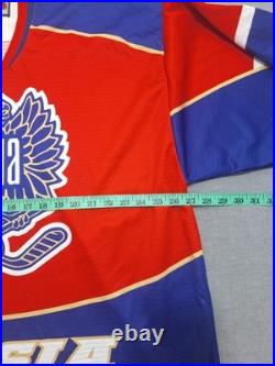 Lot of 3 Russia National Team CCCP Soviet Union Fan Hockey jersey size XL