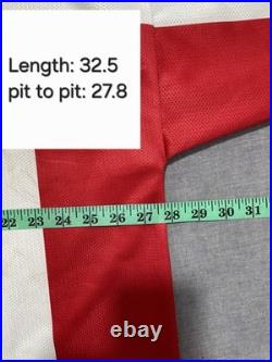 Lot of 3 Russia National Team CCCP Soviet Union Fan Hockey jersey size XL