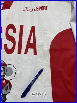 Lot of 3 Russia National Team CCCP Soviet Union Fan Hockey jersey size XL