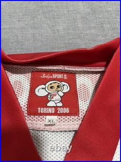 Lot of 3 Russia National Team CCCP Soviet Union Fan Hockey jersey size XL