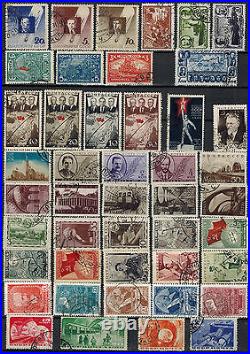 Lot of used full sets, VF, Soviet Union/Russia, 1920-40s (2)