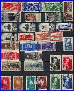 Lot of used full sets, VF, Soviet Union/Russia, 1920-40s (2)
