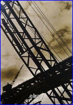 MARGARET BOURKE-WHITE The Bridge In Soviet Union (USSR) 1930 Signed RARE