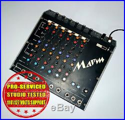 MARSH UDS RARE VINTAGE SOVIET ANALOG DRUM SYNTHESIZER Ussr March 808 Synth 909