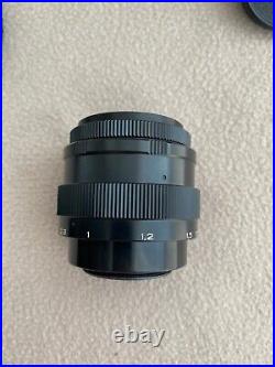 MINT JUPITER-9 85mm f/2 Soviet Lens EXPORT BLACK RUSSIAN SLR lens Zenit M42