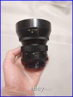 MIR-3B 3,5/65 No 761475 Soviet Union Vintage Lens