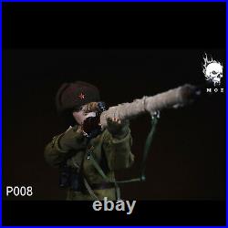 MOETOYS P008 1/6 Soviet Union Female Sniper With Snow Camouflag Action Figure