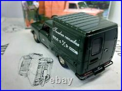 MOSKVITCH-pirozhok. Open doors. Tantal. Made in Ussr 143! Diecast. Scale model