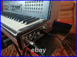Manual (TEST VIDEO +) Analog Vintage Synthesizer Organ Drum Machine USSR 808