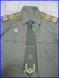 Map Bag Tablet Shirt Uniform SERGEANT ARTILLERY TROOPS Soviet Union Army USSR