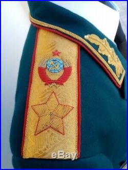 Marshal Soviet Union uniform USSR
