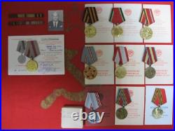 Medal For Liberation Warsaw docs WWII Medals Soviet Union USSR