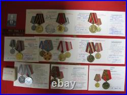 Medal For Liberation Warsaw docs WWII Medals Soviet Union USSR