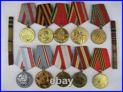 Medal For Liberation Warsaw docs WWII Medals Soviet Union USSR