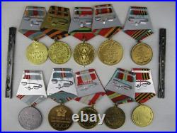 Medal For Liberation Warsaw docs WWII Medals Soviet Union USSR