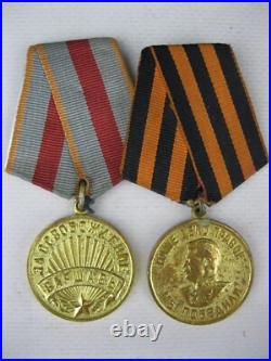 Medal For Liberation Warsaw docs WWII Medals Soviet Union USSR