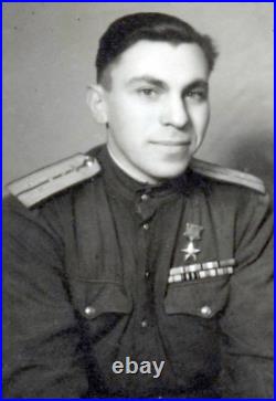 Medal Gold Star Hero of the Soviet Union