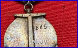 Medal of Ushakov, Military Award from Soviet Union, solid silver #845