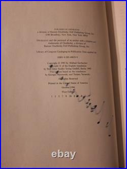 Mikhail Gorbachev Signed Memiors Book President Soviet Union Ussr Russia 1st Ed Mikhail Gorbachev Signed Memiors Book President Soviet Union Ussr Russia 1st Ed