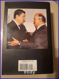 Mikhail Gorbachev Signed Memiors Book President Soviet Union Ussr Russia 1st Ed