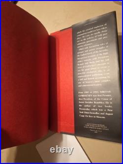 Mikhail Gorbachev Signed Memiors Book President Soviet Union Ussr Russia 1st Ed