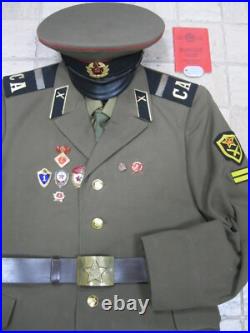 Military Uniform Lance Corporal Artillery Troops Soviet Union Army made in USSR Military Uniform Lance Corporal Artillery Troops Soviet Union Army made in USSR