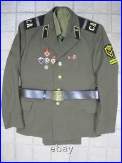 Military Uniform Lance Corporal Artillery Troops Soviet Union Army made in USSR