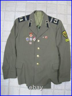 Military Uniform Lance Corporal Artillery Troops Soviet Union Army made in USSR
