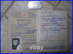 Military Uniform Lance Corporal Artillery Troops Soviet Union Army made in USSR