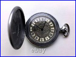 Military pocket watch Marshal Zhukov Soviet mechanical working watches USSR