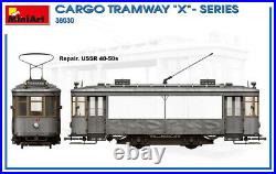 Miniart 38030 1/35 CARGO TRAMWAY X-SERIES Scale Model Kit