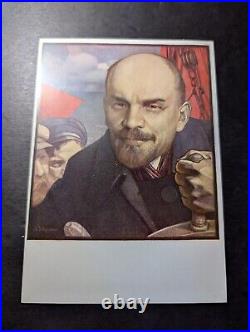 Mint Russia USSR Soviet Union Portrait Postcard Vladimir Lenin Russian Leader