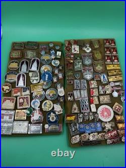 Mixed Lot Of Ussr Soviet Union Russian Enamel Pins, Badges, Medals, Communism