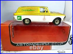 Moskvitch 433. Olympic games. Tantal. Made in Ussr 143! Diecast. Scale model