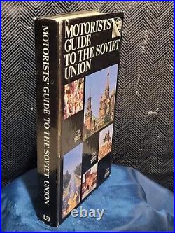 Motorists' Guide To The Soviet Union Complete With Map Of Moscow