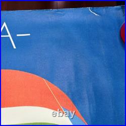 My Family USSR Propaganda Poster Soviet Union CCCP Communist Cold War Vintage