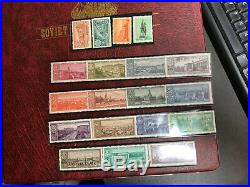 Mystic Soviet Union Collection 2100+ Stamps Inside $800 Catalog Russia USSR