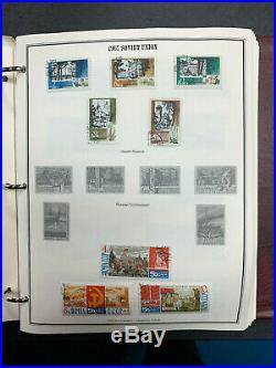Mystic Soviet Union Collection 2100+ Stamps Inside $800 Catalog Russia USSR