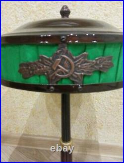 NARKOMOVSKAYA Stalin's lamp antique Soviet USSR hammer and sickle 1930s