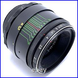 NEW? HELIOS 44-2 f2/58mm M42 M42 mount Made in the former Soviet Union? 3