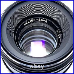NEW? HELIOS 44-2 f2/58mm M42 M42 mount Made in the former Soviet Union? 4