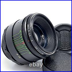 NEW? HELIOS 44-2 f2/58mm M42 mount Made in the former Soviet Union? 10