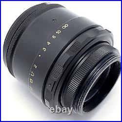 NEW? HELIOS 44-2 f2/58mm M42 mount Made in the former Soviet Union? 10