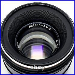 NEW? HELIOS 44-2 f2/58mm M42 mount Made in the former Soviet Union? 10