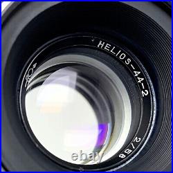 NEW? HELIOS 44-2 f2/58mm M42 mount Made in the former Soviet Union? 10