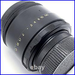 NEW? HELIOS 44-2 f2/58mm M42 mount Made in the former Soviet Union? 10