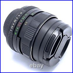 NEW? HELIOS 44m-4 f2/58mm M42 mount Made in the former Soviet Union? 1