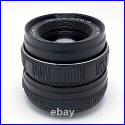 NEW? HELIOS 44m-4 f2/58mm M42 mount Made in the former Soviet Union? 2